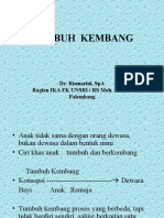Tumbuh Kembang: Dr. Rismarini, Spa Bagian Ika FK Unsri / Rs Moh. Hoesin Palembang