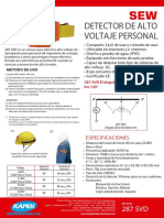 Sew Detector Tension Casco 287 SVD PDF