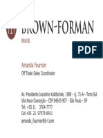Brown Forman 2018 PDF