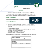 Hojas de Reportes PDF