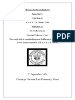 2 September 2020 Chanakya National Law University, Patna