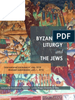 Call_Conference 2019_Byzantine Liturgy and the Jews