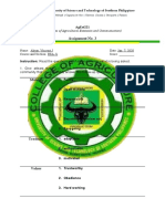 Assignment No. 3: (Principles of Agricultural Extension and Communication)