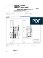 TOPOGRAFIA 2020 I - Examen de Entrada PDF