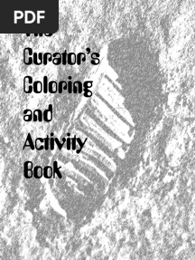 Curatorcoloringbook PDF