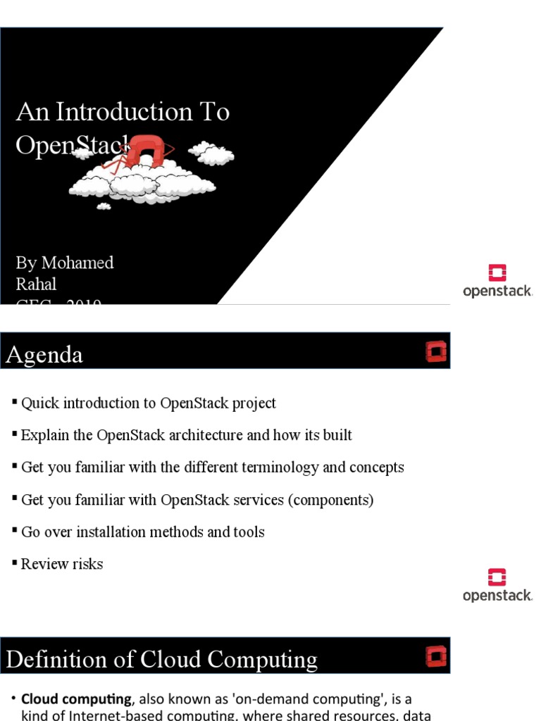 OpenStack Guide for IT Professionals | PDF | Open Stack | Virtualization