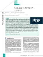 Epidemiologic Clinic Study in Paediatric Patient: R. Condò, C. Perugia, P. Maturo, R. Docimo