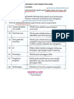 LATIHAN 13 Karangan Surat Tidak Rasmi