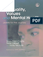 Spirituality, Values and Mental Health Jewels For The Journey by Mary Ellen Coyte, Peter Gilbert, Vicky Nicholls, John Swinton PDF