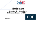 Science: Quarter 2 - Module 1: Different Forms of EM