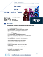 Festive Phrasal Verbs (After New Year'S Day)