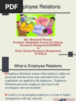 Employee Relations