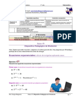 Matemática 5to Secundaria - Guía 9 - Dispositivo Pedagógico