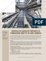 Verifica Di Capacità Portante Di Fondazioni Superficiali