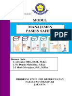 Modul Manajemen Pasien Safety