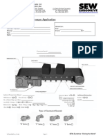 Application Data-Belt Conveyor Application: Type of Gearmotor/Gearunit