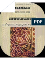 ARABESCO. Bambuco para Piano. Gerardo Betancourt.