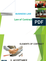 Law of Contract 2