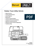 ASV SC-50 Scout Tracked Utility Vehicle Service Repair Manual PDF