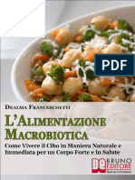 Dealma Franceschetti - L'alimentazione Macrobiotica PDF