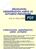 Sterilizasyon Prensipleri