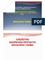 МУСКУЛНО ТКИВО-ВЕЖБИ PDF