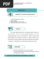 Philo Module 5 - Content PDF