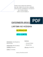 Greilianyelio S. Betzabeth G. - Casos Clinico - Linfoma No Hodgkin