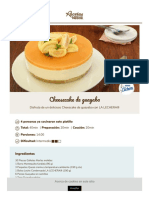 Cheesecake de Guayaba - Recetas Nestlé