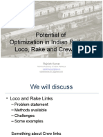 Optimization potential in Indian Railways - Rajnish Kumar.pptx