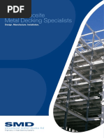 The Composite Metal Decking Specialists: Design. Manufacture. Installation