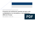 Programa de fertilización asistida de baja y alta complejidad en la red pública o red preferente (MAI) de Fonasa.pdf