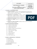 CUA-PETS-030 Abastecimiento de Nitrato de Amonio A TOLVAS Y CAMION MEZCLADOR RHH