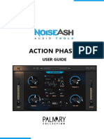 Action Phaser - User Manual & Licensing Agreement