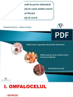 3.2.malformatii Perete Abdominal - Diverticul Meckel - Curs Studenti - Aprilie 2020 PDF