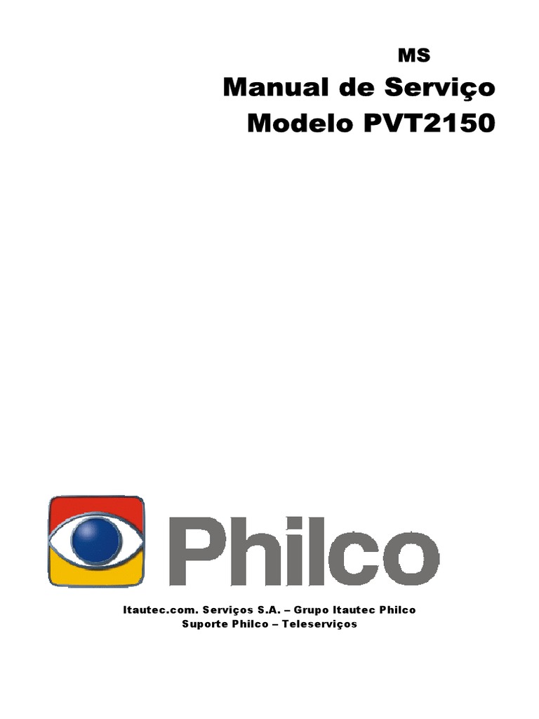 PVT2150 Manual de Serviço Completo PDF Laser DVD