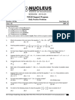 DPP 7 Nsejs PDF