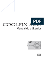 Nikon Coolpix S203 Manual Portugues