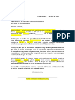 Carta Do Beneficiário Ao ICAB