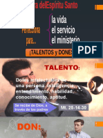 Dones Ministeriales y su Función en la Iglesia