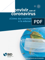 Convivir Con El Coronavirus Como Dar Continuidad A La Educacion PDF