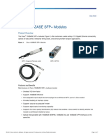 Cisco 10GBASE SFP Modules Cables PDF