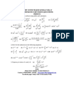 Study With TR - Kiwanuka Willy Mathematics Revision Questions Indices