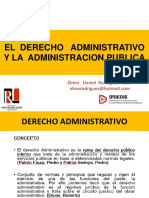 Derecho Administrativo y Administracion Publica