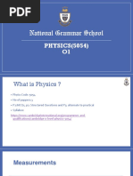 Miss Saima Presentation Measurement