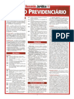 Resumão Juridico 13 Direito Previdenciário.pdf