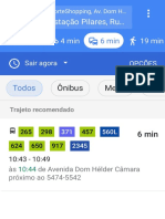 De NorteShopping, Av. Dom Hélder Câmara, 5474 - Cachambi, Rio de Janeiro - RJ, 20771-004 para Estação Pilares, Rua Turi, SN - P