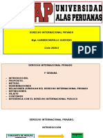 Derecho Internacional Privado PDF