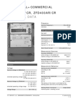 Technical Data: Industrial+Commercial ZMD400AR/CR, ZFD400AR/CR