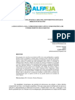 A Exclusão e A Eja: o Processo Educativo Como Política de Conhecimento Dos Sujeitos